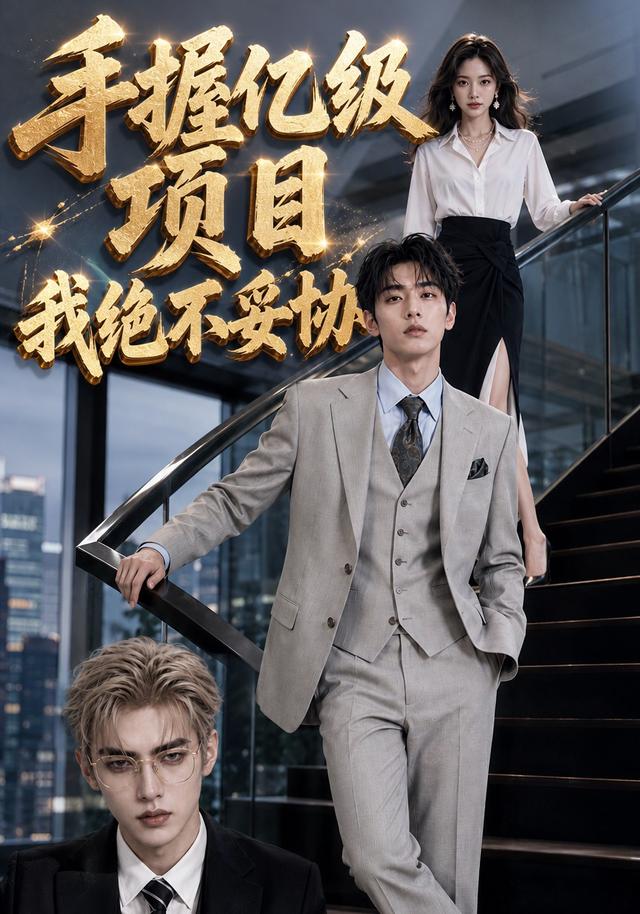 手握亿级项目我绝不妥协 cover