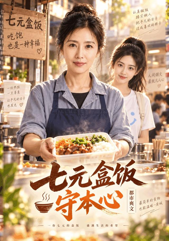 七元盒饭守本心 cover