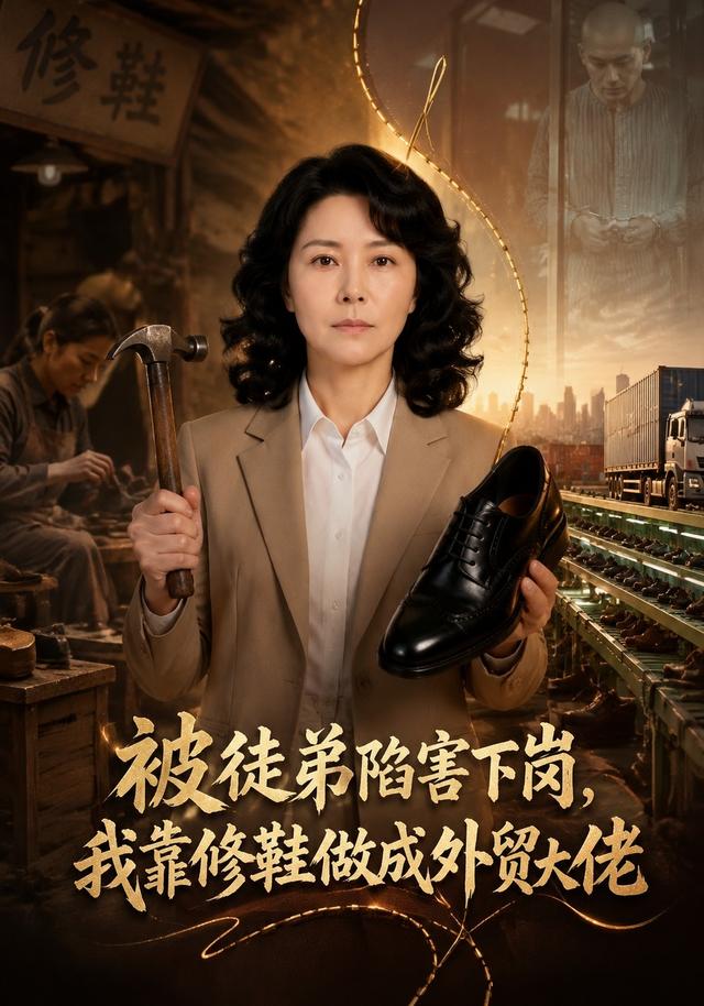 被徒弟陷害下岗，我靠修鞋做成外贸大佬