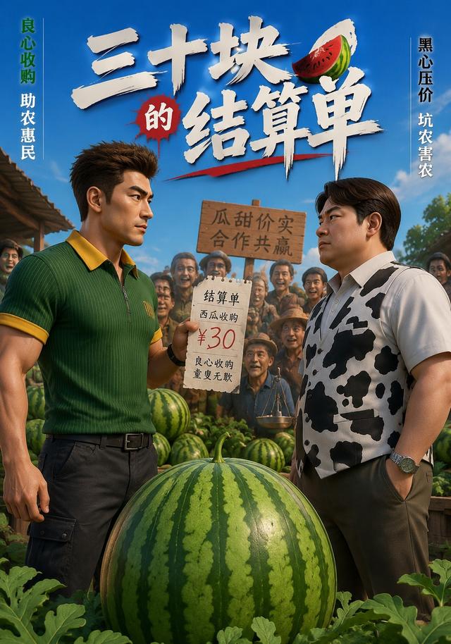 三十块的结算单