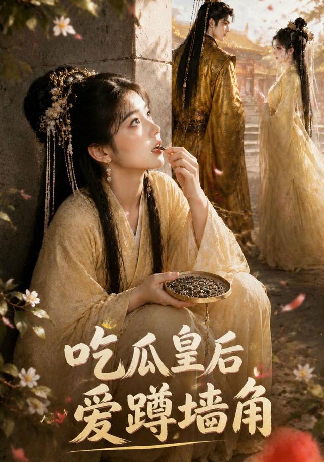 吃瓜皇后爱蹲墙角