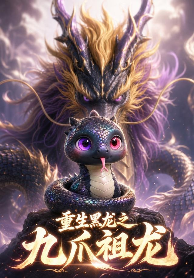 重生黑龙之九爪祖龙 cover