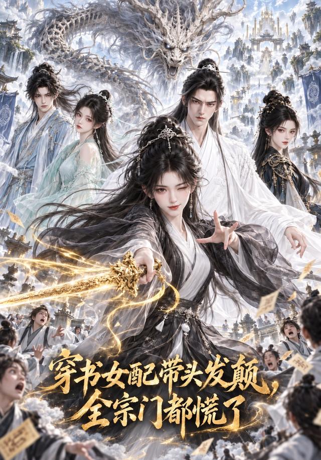 穿书女配带头发癫，全宗门都慌了