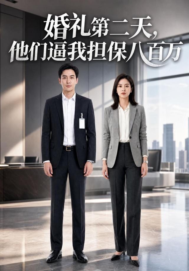 婚礼第二天，他们逼我担保八百万 cover