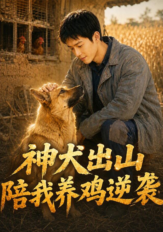 神犬出山陪我养鸡逆袭
