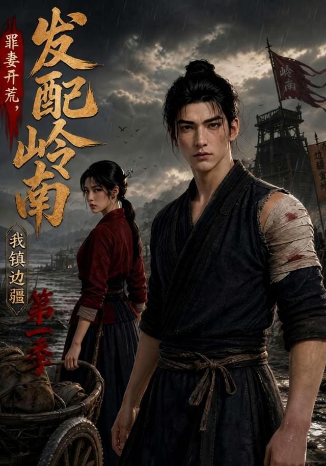 发配岭南：罪妻开荒我镇边疆 cover