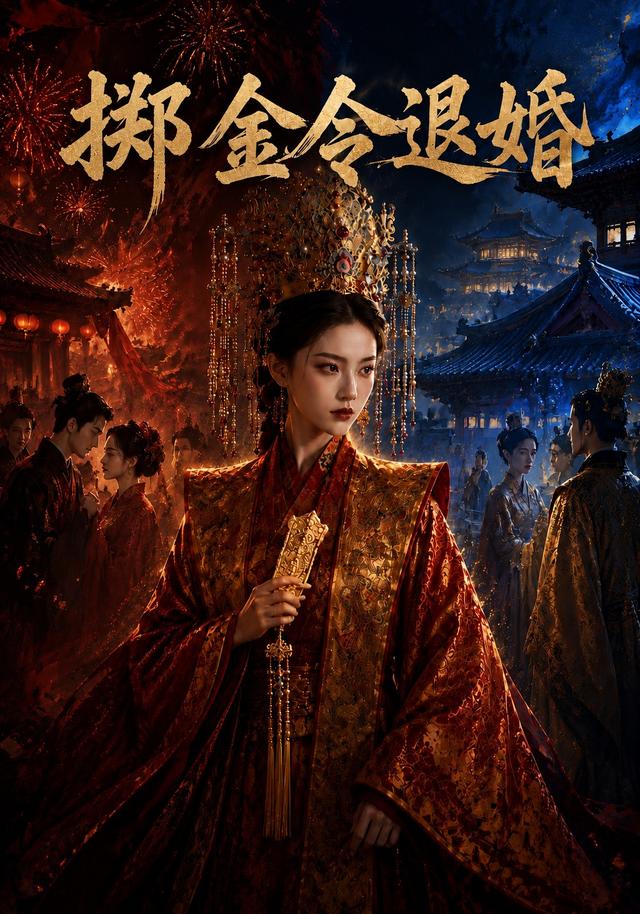 掷金令退婚 cover