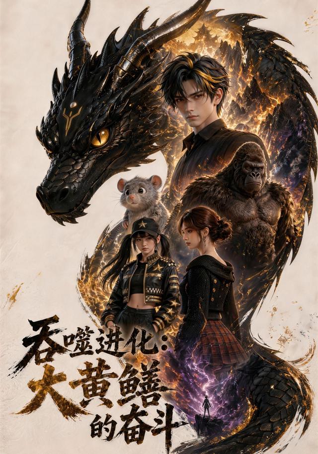 吞噬进化：大黄鳝的  奋斗