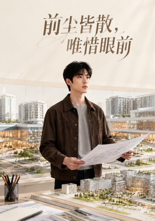 前尘皆散，唯惜眼前 cover