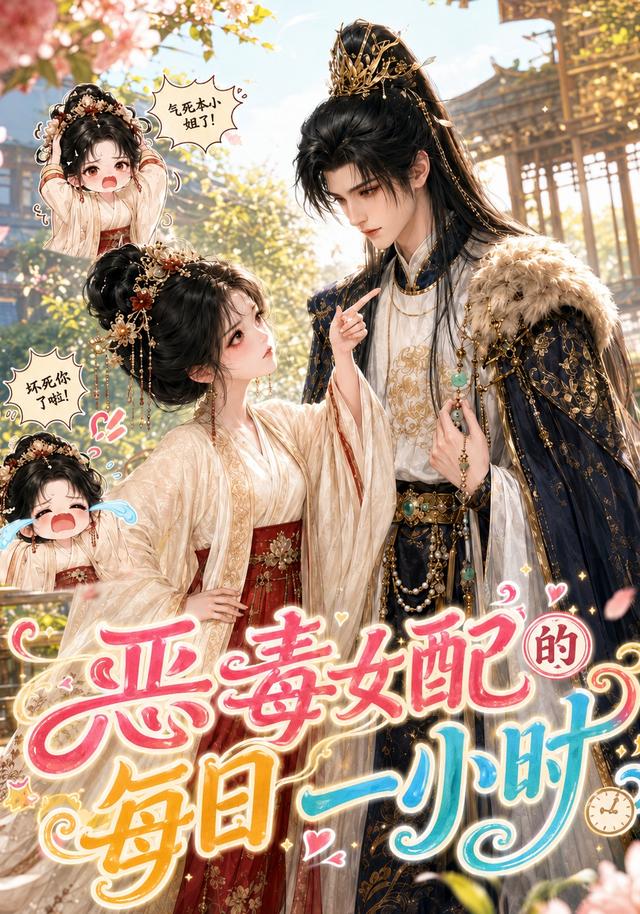 恶毒女配的每日一小时 cover