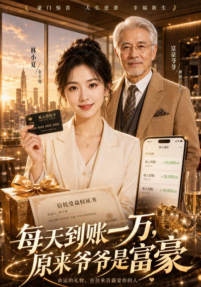 每天到账一万，原来爷爷是富豪 cover