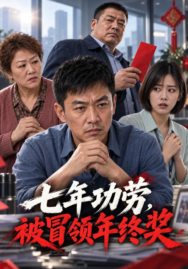 七年功劳，被冒领年终奖 cover