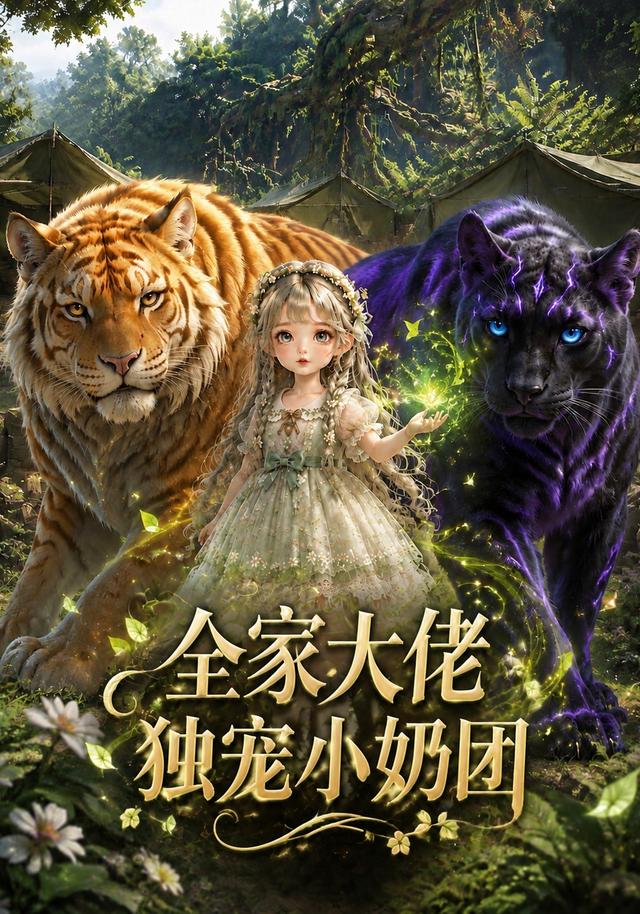 全家大佬独宠小奶团封面