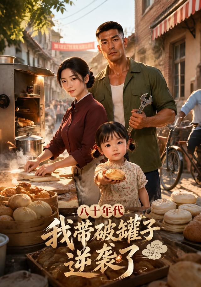 八十年代：我带破罐子逆袭了 cover