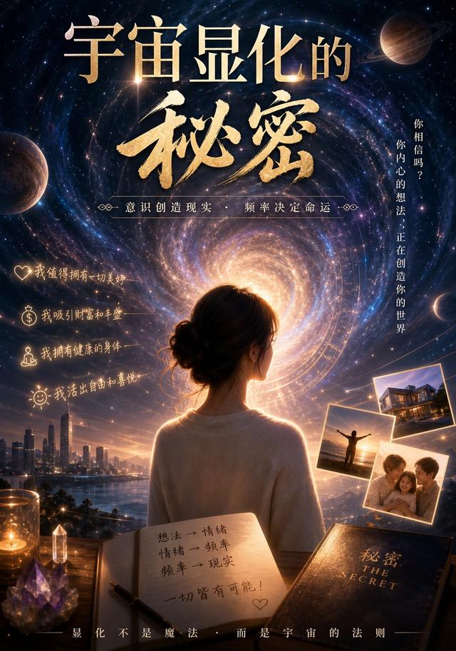 宇宙显化的秘密