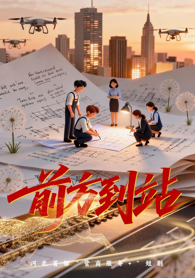 前方到站