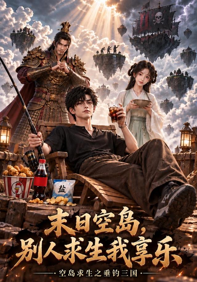 末日空岛，别人求生我享乐