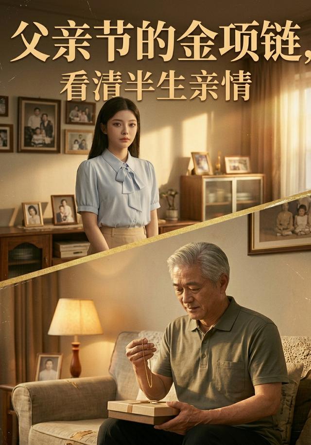 父亲节的金项链，看清半生亲情 cover