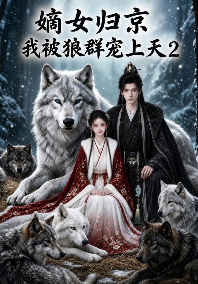 嫡女归京，我被狼群宠上天2 cover