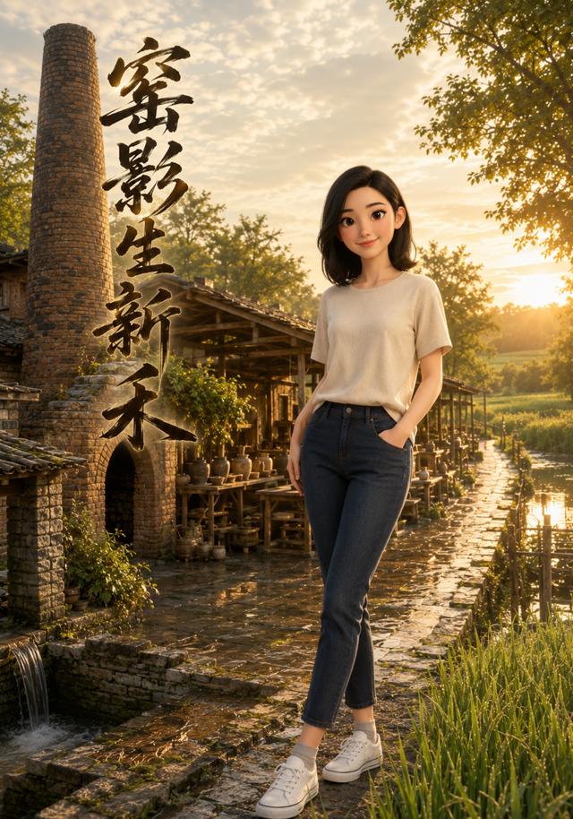 窑影生新禾 cover