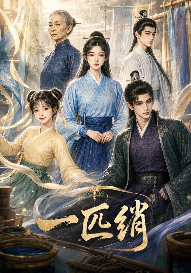 一匹绡 cover
