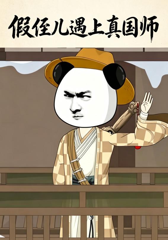 假侄儿遇上真国师
