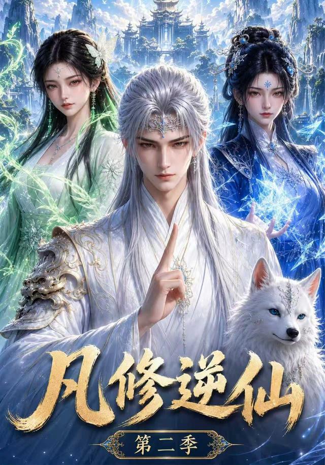 凡修逆仙第二季