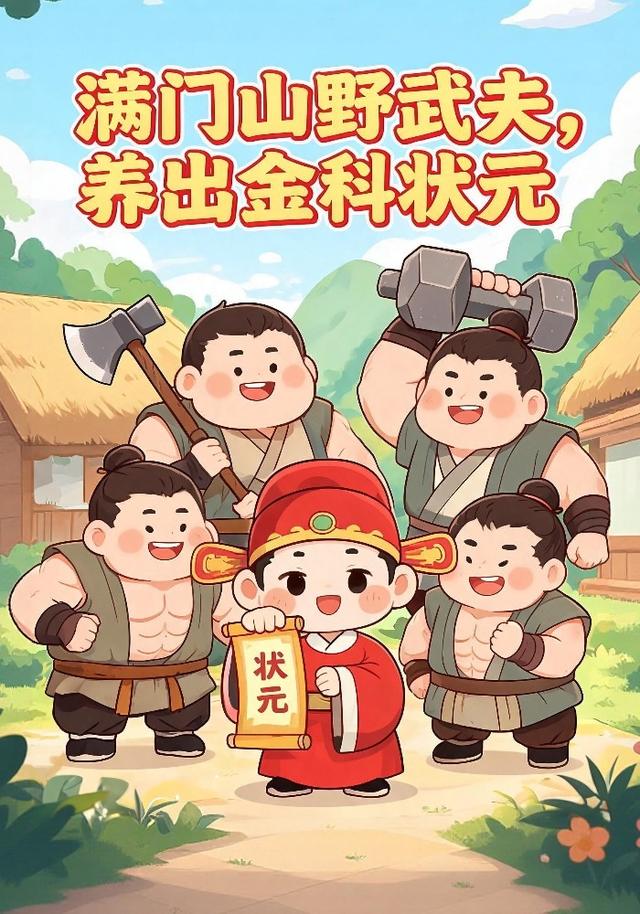 满门山野武夫，养出金科状元 cover