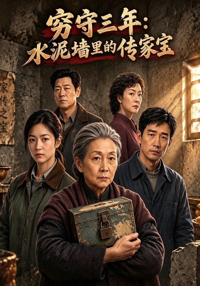 穷守三年：水泥墙里的传家宝 cover