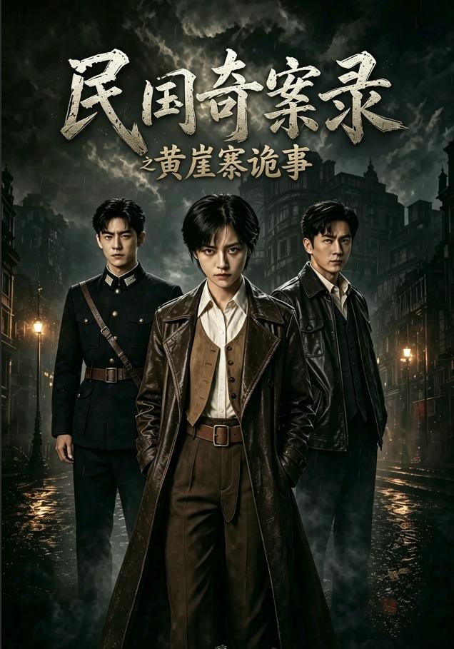 民国奇案录之黄崖寨诡事 cover
