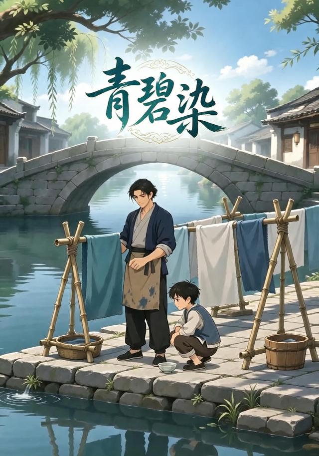 青碧染 cover