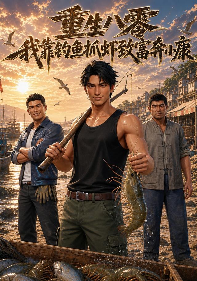 重生八零我靠钓鱼抓虾致富奔小康