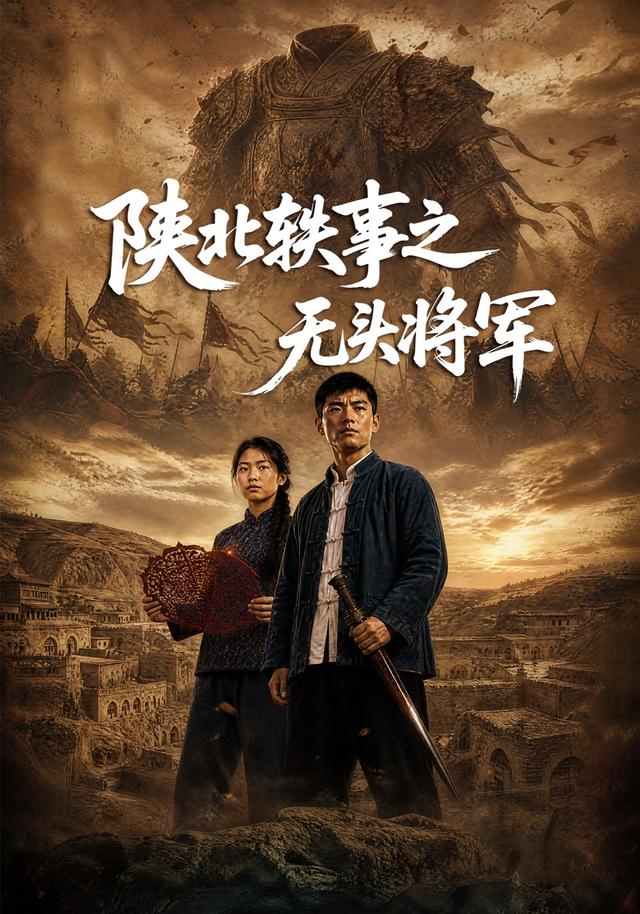 陕北轶事之无头将军 cover