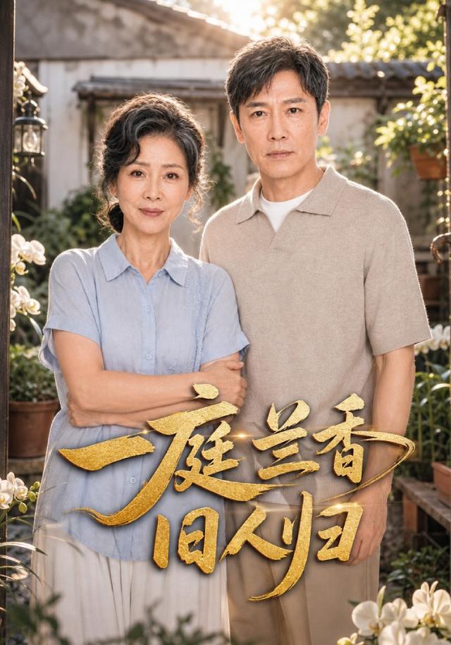 一庭兰香旧人归封面