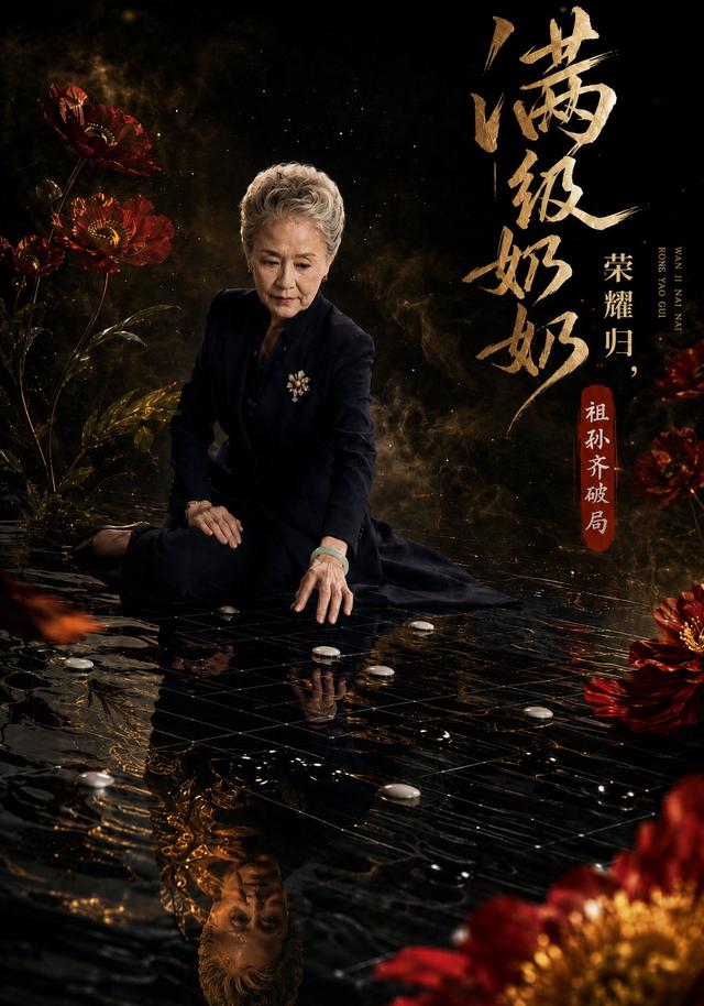 满级奶奶荣耀归，祖孙齐破局封面