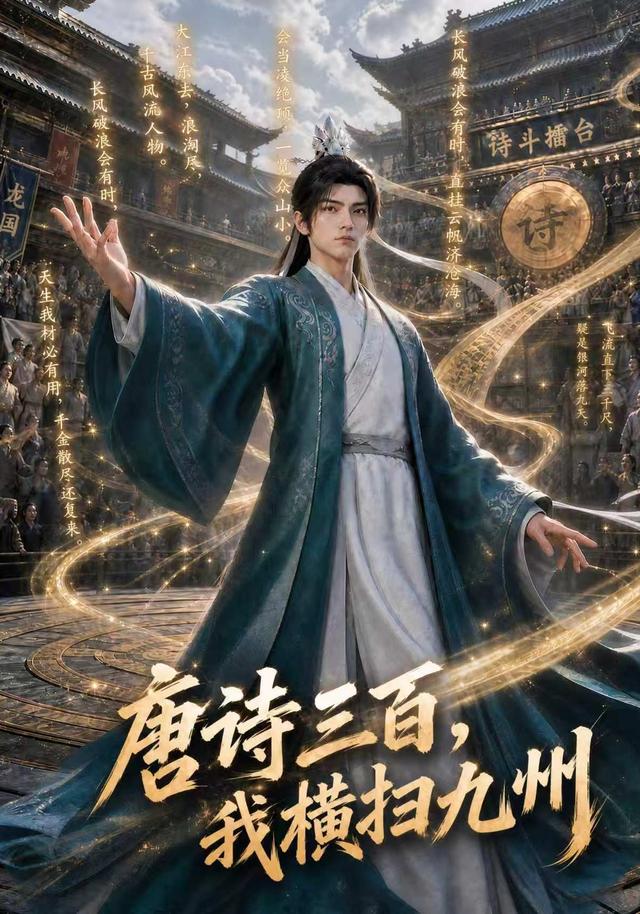 唐诗三百，我横扫九州