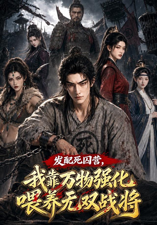 发配死囚营，我靠万物强化喂养无双战将 cover