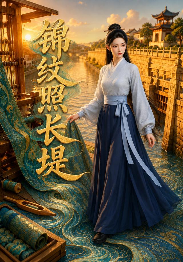 锦纹照长堤 cover