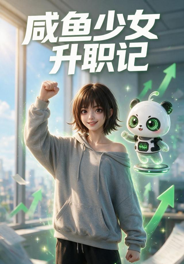 咸鱼少女升职记 cover