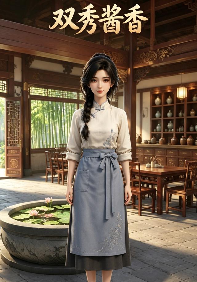 双秀酱香第一部 cover