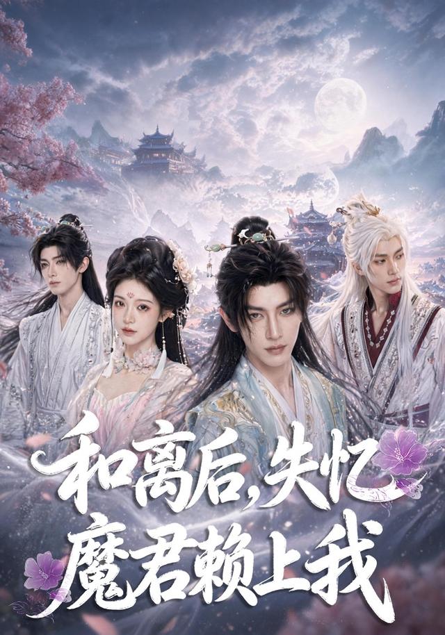 和离后失忆魔君赖上我 cover