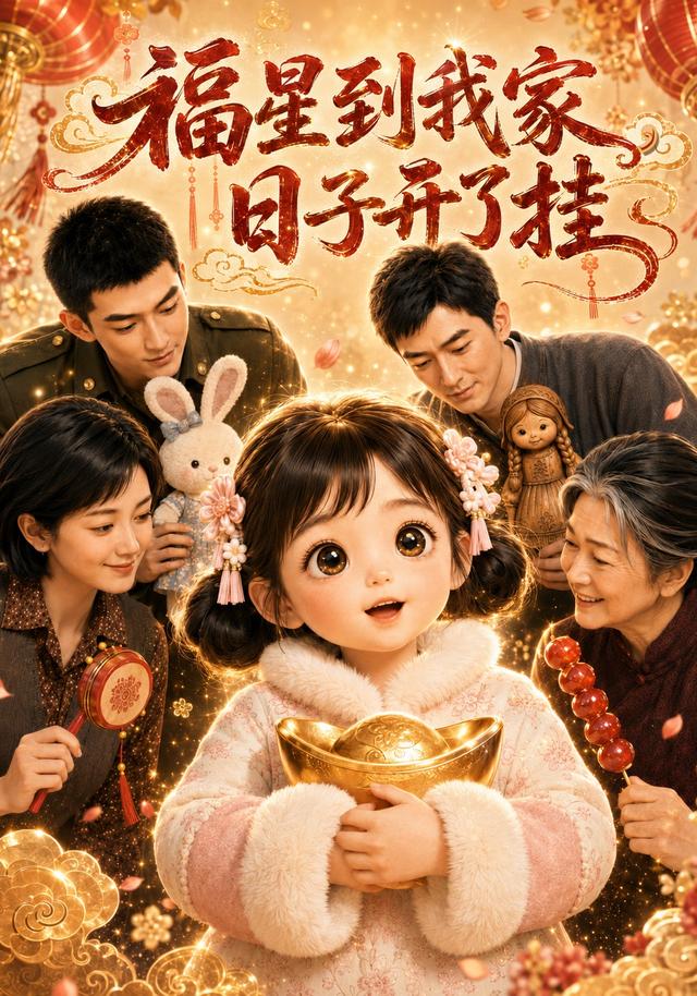 福星到我家，日子开了挂 cover