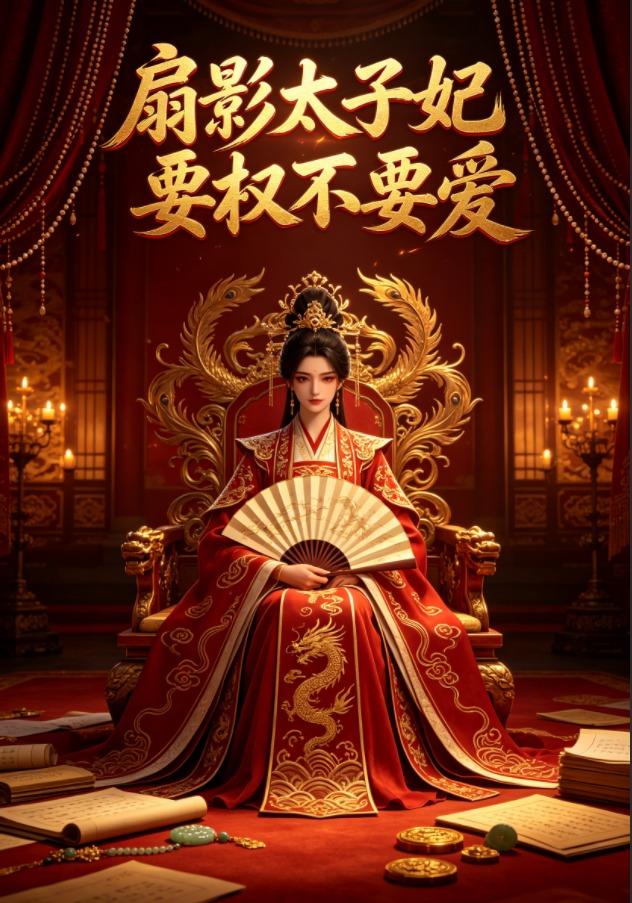 扇影太子妃要权不要爱 cover