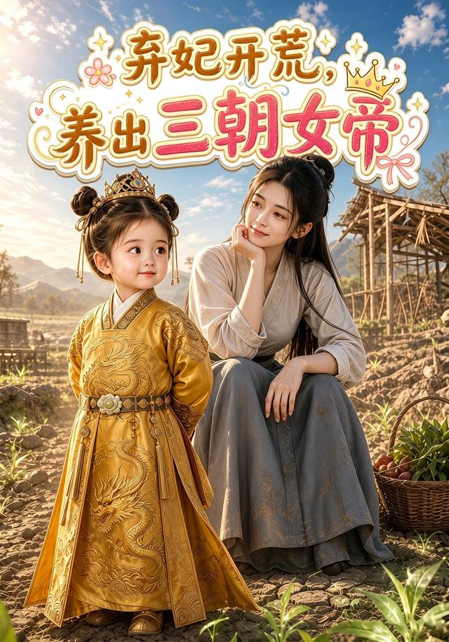 弃妃开荒，养出三朝女帝 cover