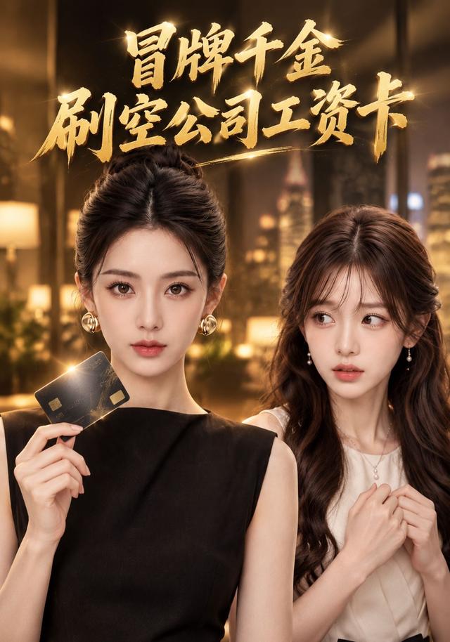 冒牌千金刷空公司工资卡 cover