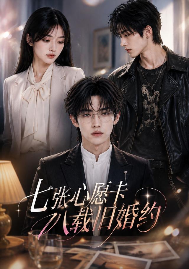 七张心愿卡，八载旧婚约 cover