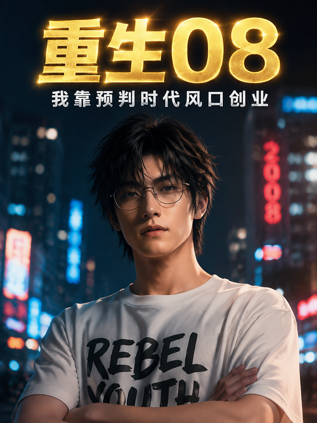 重生08：我靠预判时代风口创业 cover