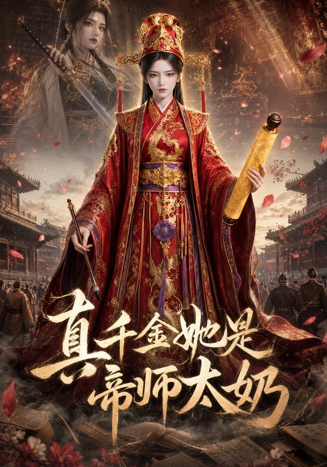 真千金她是帝师太奶