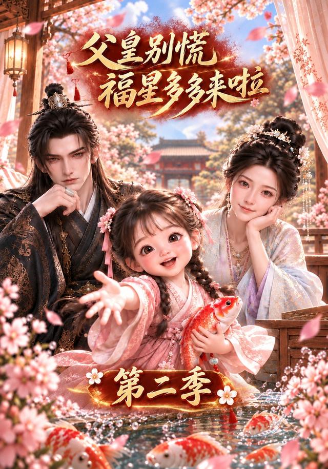 父皇别慌，福星多多来啦第二季