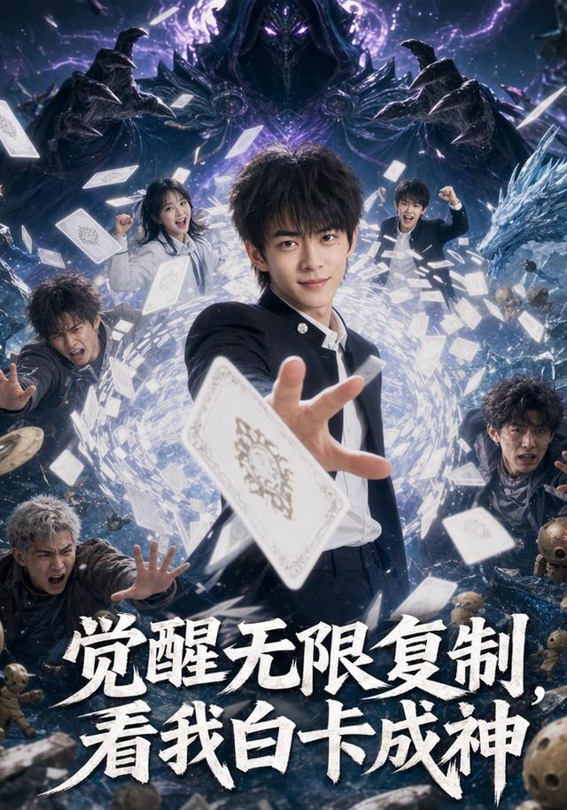 觉醒无限复制，看我白卡成神